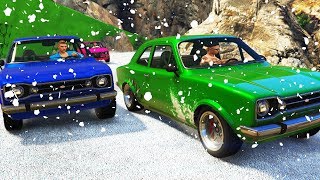 ZIMOWE WYSCIGI I NOWA EKIPA - GTA ONLINE