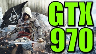 Assassin's Creed IV: Black Flag GTX 970 OC - PhysX Performance Comparison Benchmark