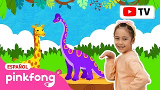 Animal-Saurios | Dinosaurios para Niños | Canciones Infantiles | Pinkfong en español