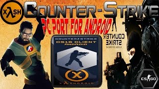 CS GO Style Menu for Counter Strike 1.6 on Android with Xash3D