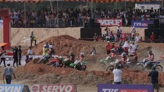 13Films - MRF supercross national championship 2017 round-1 GOA SX-1 MOTO-2