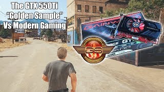 The "Golden Sample" GTX 550 Ti Vs 10 Modern Games