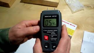 Влагомер из Китая. Digital moisture meter.