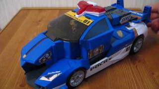 スーパーソニックランナー ハイパーブルーポリス　SUPER SONIC RUNNER