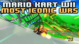 Mario Kart Wii's Most Iconic World Records - Biohazard on GCN DK Mountain