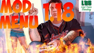 MOD MENU PRIVADO GTA 5 1.18