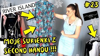 HAUL LUMPEKSOWY !!! SUKIENKI Z SECOND HANDU !!! PEREŁKI !!! RIVER ISLAND/NEW LOOK#23