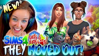 *NEW SERIES!*?CHARLIE & CIARA MOVE TO BRINDLETON BAY!? (The Sims 4 CATS & DOGS #1?)