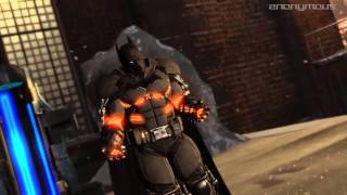 Прохождение Batman  Arkham Origins Cold, Cold Heart DLC  Часть 4 — Топливная лаборатория ЭУ Костюм
