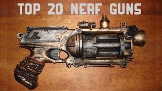 Top 20 Nerf Guns