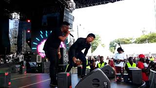 See What Luwi  Capello Did At Blaze Mombasa #BYOBMombasa