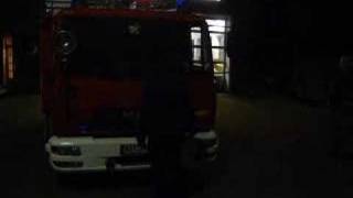 Feuerwehr Sicherheitsbelehrung - "Toter Winkel"