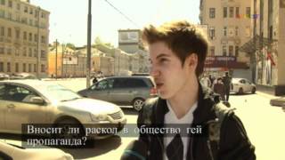 Вносит ли раскол в общество гей пропаганда