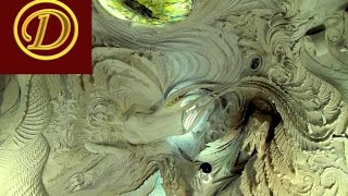 Супер работа - Алексей Коробка Горельеф-диорама,  "Дракон и русалка".