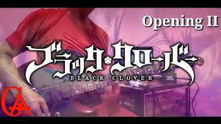 Black Clover Opening 2 BiSH - PAiNT it BLACK Guitar Cover