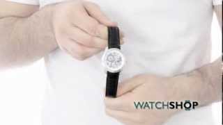 Men's Citizen Calibre 8700 Alarm Eco-Drive Watch (BL8000-03A)