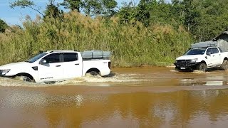 ford ranger t6 ลุยเขากระโจม