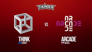[ENG] Think vs Arcade | War Thunder League