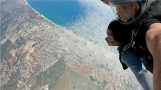 I Did World's Highest 18000ft Skydive!!!