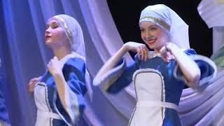 НЕБЕСНЫЕ ЛАСТОЧКИ - "ЕВРЕЙСКИЙ ТАНЕЦ"