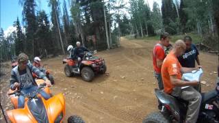 Duck Creek Village and Dixie National Forest ATV Ride 2012