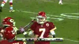Chiefs' Dexter McCluster 94 Yard Punt Return Vs. Chargers