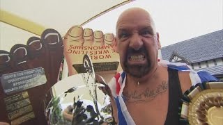 BIZARRE! Nasty Nash wins 12th Toe Wrestling title