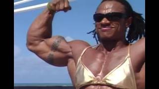 Renne Toney - The Most Muscular Woman On Planet