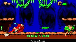 [Sega] Boogerman walkthrough by Necros part 2/2