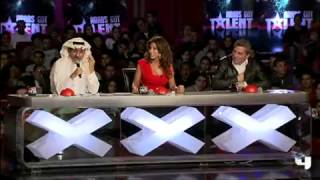 عرب قوت تالنت الموسم الثاني الحلقه الرابعه Arabs Got Talent 2
