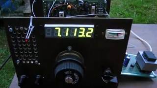 RX Karlson (схема UN7CI) с подключенной ЦШ "Макеевская".