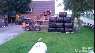 Balen stapelen (time Laps)