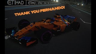 Assetto Corsa I F1 2018 I Abu Zabi Fernando Alonso (OnBoard)