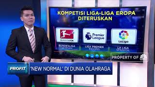 New Normal di Dunia Olahraga