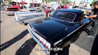 Sickest lowriders! at Chicano park day 2018 ((raw footage))