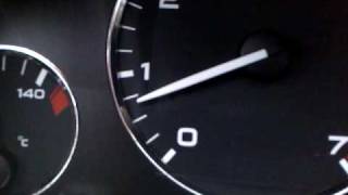 406 coupe toerenteller
