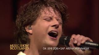 Live am 4. Juni 2016 in die SAP Arena: Music Show Scotland!