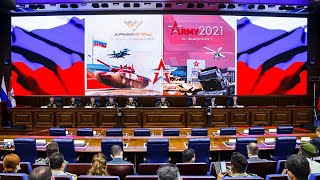 НГШ ВС РФ провел брифинг по вопросам организации и проведения МВТФ «Армия-2021» и АрМИ-2021