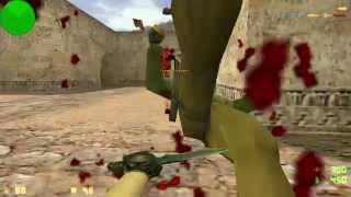 cs 1.6 MaxiTeam : Тренировка ножа