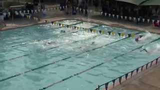 20140930 Laerskool Phalaborwa Interhuis Gala 50 meter Vryslag Dogters o/11