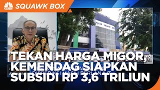 Tekan Harga Minyak Goreng, Kemendag Siapkan Subsidi Rp 3,6 Triliun