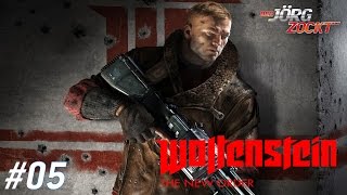 SCHLAF GUT HUNDI | WOLFENSTEIN: THE NEW ORDER | Folge #05 | DerJörgZockt