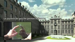 Borne tactile interactive - Caen 1936 : l’ancien Hôtel de Ville