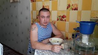 #Витальсон Рубанул Тазик салата под Самогон !