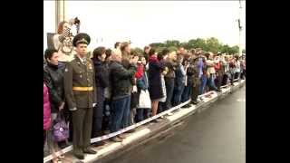 Военный ритуал. 2014-09-01
