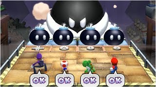 Mario Party 9 Minigame Mode #62 Boss Rush Gameplay