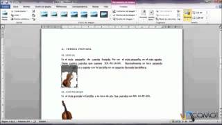Editar imágenes en el Word 2010