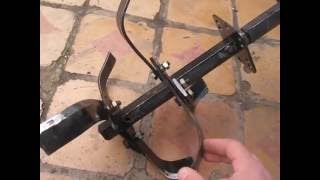 Сборка  фрез с тремя ножами ( FAZENDA  K-700 ,Дончак,Weima WM 900