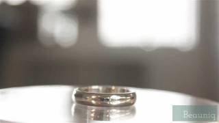 Tiffany & Co. Solid Platinum PT 950 Authentic Wedding Band Ring