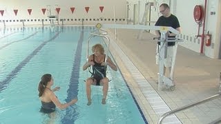 Handi-Move Pool lift